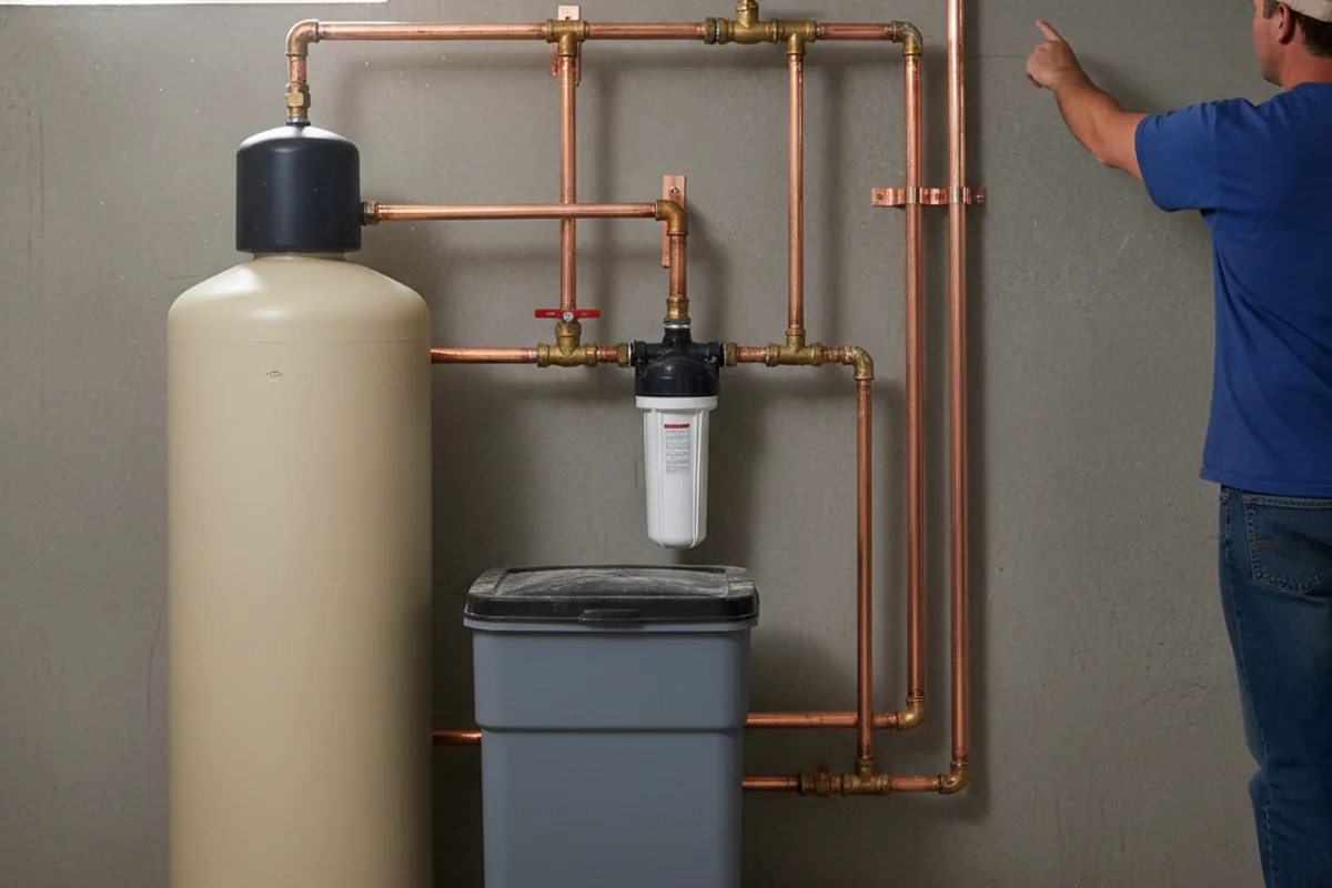 Whole-house water treatment system installed in Chagrin Falls